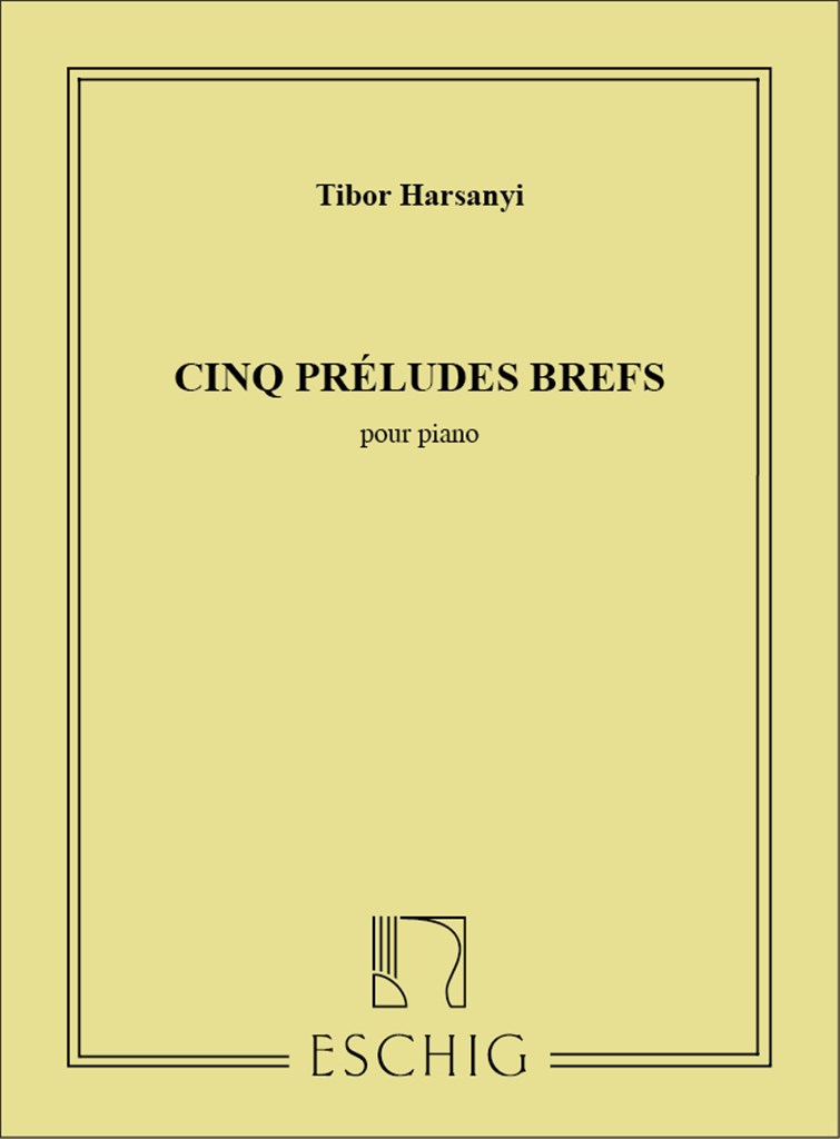 5 Prelude Brefs Piano